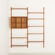 25033 Dwubolec two bay teak wall unit-4