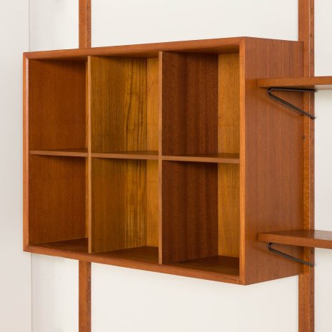 25033 Dwubolec two bay teak wall unit-5 25033 Dwubolec two bay teak wall unit-5