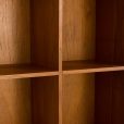 25033 Dwubolec two bay teak wall unit-8