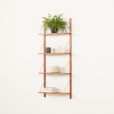 25036 one bay teak wall unit-2