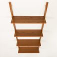 25036 one bay teak wall unit-5