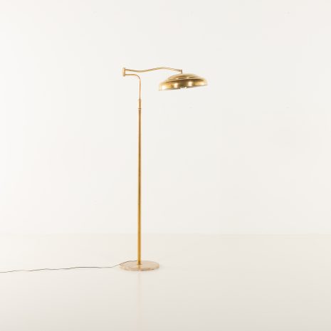 25054 Włoska lampa podłogowa z marmurową podstawą-1 25054 Włoska lampa podłogowa z marmurową podstawą-1