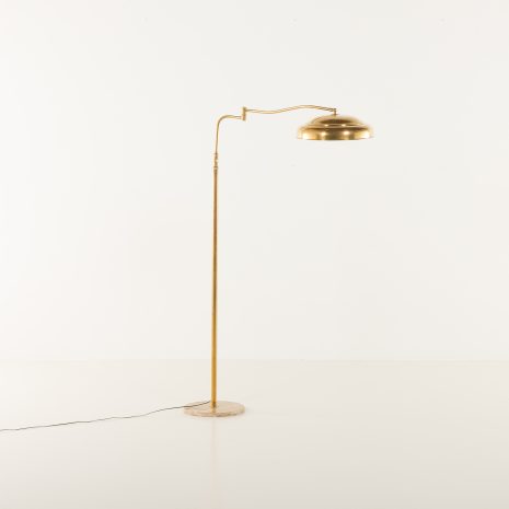 25054 Italian floor lamp with marble base-2 25054 Italian floor lamp with marble base-2