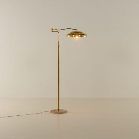 25054 Italian floor lamp with marble base-3 25054 Italian floor lamp with marble base-3