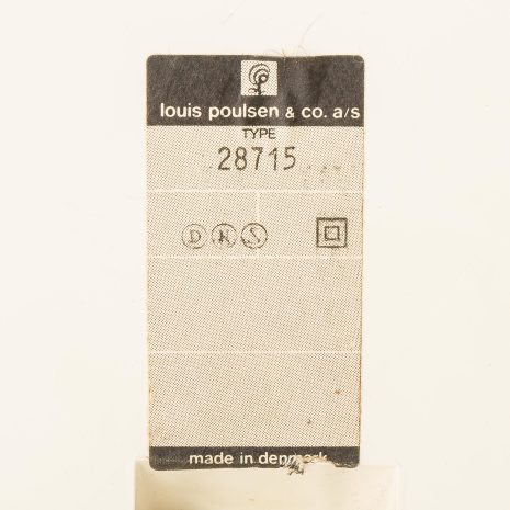 25070 Panthella floor lamp by Verner Panton for Louis Poulsen, 1980s-10 25070 Panthella floor lamp by Verner Panton for Louis Poulsen, 1980s-10