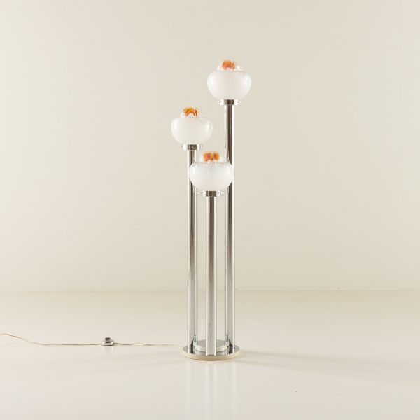 Mazzega floor lamp attr. to Carlo Nason, Italy 1970s
