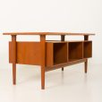 24373 teak desk by Amager Bolighus-12