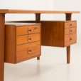 24373 teak desk by Amager Bolighus-17