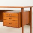 24373 teak desk by Amager Bolighus-18