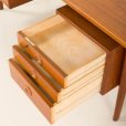 24373 teak desk by Amager Bolighus-20