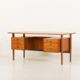 24373 teak desk by Amager Bolighus-3
