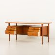 24373 teak desk by Amager Bolighus-4