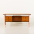 24373 teak desk by Amager Bolighus-5