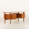 24373 teak desk by Amager Bolighus-6