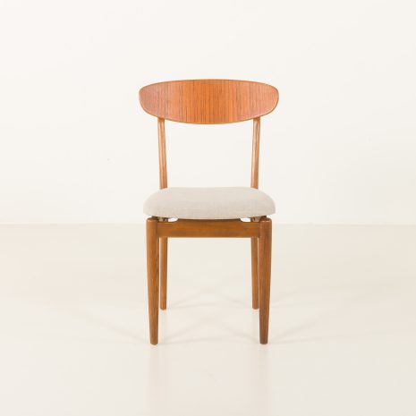 24432 set of 6 teak chairs-14 24432 set of 6 teak chairs-14