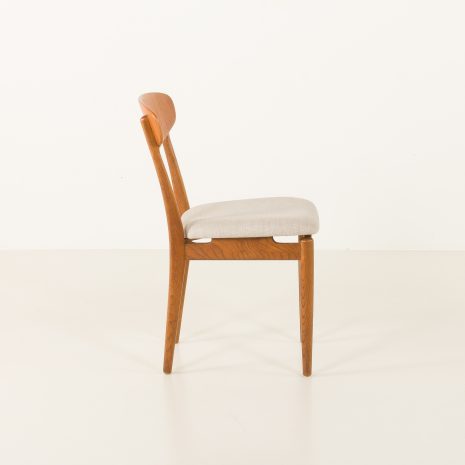 24432 set of 6 teak chairs-20 24432 set of 6 teak chairs-20