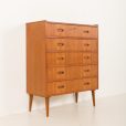 24446 teak chest of drawers-13