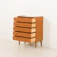 24446 teak chest of drawers-4