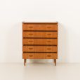24446 teak chest of drawers-5