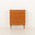 24446 teak chest of drawers-6