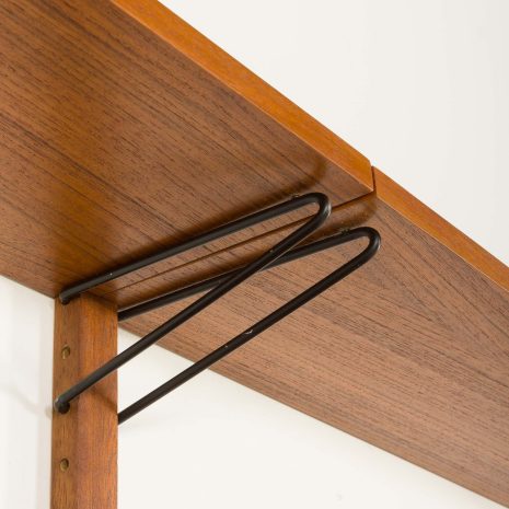 25006 Danish teak shleving unit in the style of Poul Cadovius, 1960s-12 25006 Danish teak shleving unit in the style of Poul Cadovius, 1960s-12