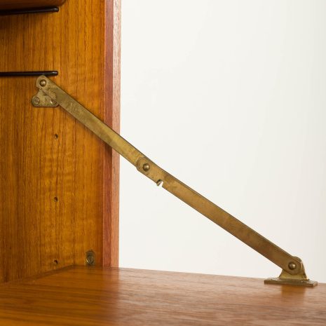 25011 Poul Cadovius home office wall unit with a hidden desk, 1960s-11 25011 Poul Cadovius home office wall unit with a hidden desk, 1960s-11