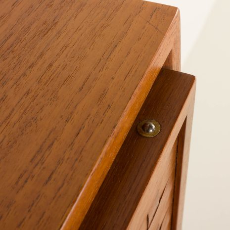 25011 Poul Cadovius home office wall unit with a hidden desk, 1960s-14 25011 Poul Cadovius home office wall unit with a hidden desk, 1960s-14