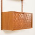 25011 Poul Cadovius home office wall unit with a hidden desk, 1960s-15