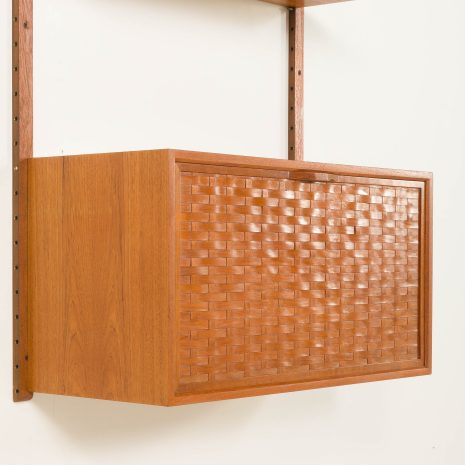 25011 Poul Cadovius home office wall unit with a hidden desk, 1960s-15 25011 Poul Cadovius home office wall unit with a hidden desk, 1960s-15