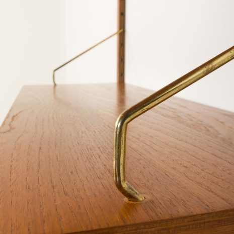 25011 Poul Cadovius home office wall unit with a hidden desk, 1960s-18 25011 Poul Cadovius home office wall unit with a hidden desk, 1960s-18