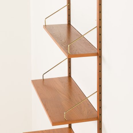 25011 Poul Cadovius home office wall unit with a hidden desk, 1960s-20 25011 Poul Cadovius home office wall unit with a hidden desk, 1960s-20