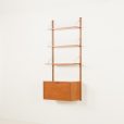 25011 Poul Cadovius home office wall unit with a hidden desk, 1960s-5