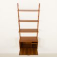 25011 Poul Cadovius home office wall unit with a hidden desk, 1960s-8