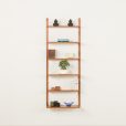Scandinavian mid-century teak shelving unit, Norway, 1960s