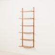 25020 Scandinavian mid century teak shelving unit , 1960s-3