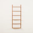 25020 Scandinavian mid century teak shelving unit , 1960s-4
