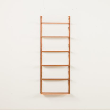 25020 Scandinavian mid century teak shelving unit , 1960s-4 25020 Scandinavian mid century teak shelving unit , 1960s-4