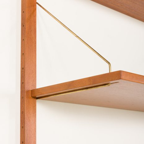 25020 Scandinavian mid century teak shelving unit , 1960s-7 25020 Scandinavian mid century teak shelving unit , 1960s-7