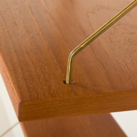 25020 Scandinavian mid century teak shelving unit , 1960s-9 25020 Scandinavian mid century teak shelving unit , 1960s-9