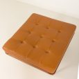 25034 Grete Jalk large ottoman in leather -6