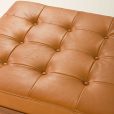25034 Grete Jalk large ottoman in leather -7