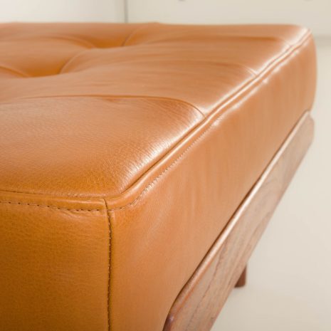 25034 Grete Jalk large ottoman in leather -9 25034 Grete Jalk large ottoman in leather -9