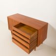 25043 small teak sideboard-11