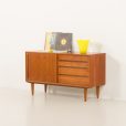 25043 small teak sideboard-2