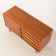 25043 small teak sideboard-7