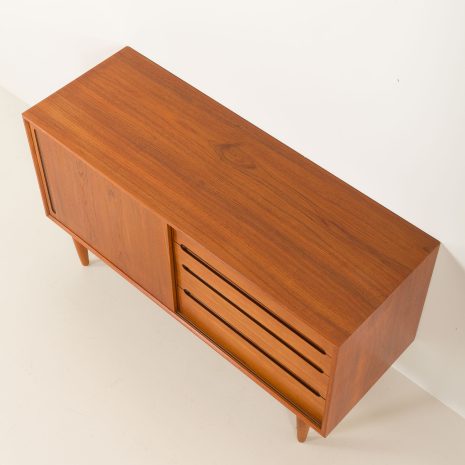 25043 small teak sideboard-7 25043 small teak sideboard-7