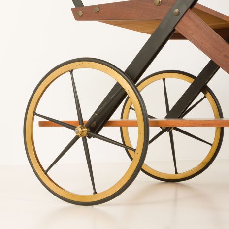 25065 teak bar cart-10 25065 teak bar cart-10