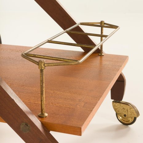 25065 teak bar cart-11 25065 teak bar cart-11