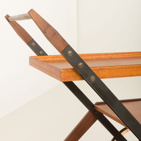 25065 teak bar cart-13 25065 teak bar cart-13