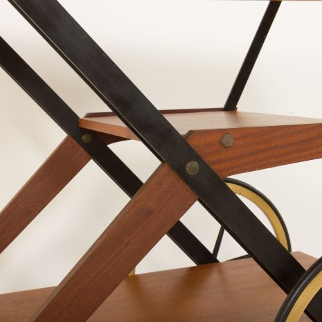 25065 teak bar cart-15 25065 teak bar cart-15